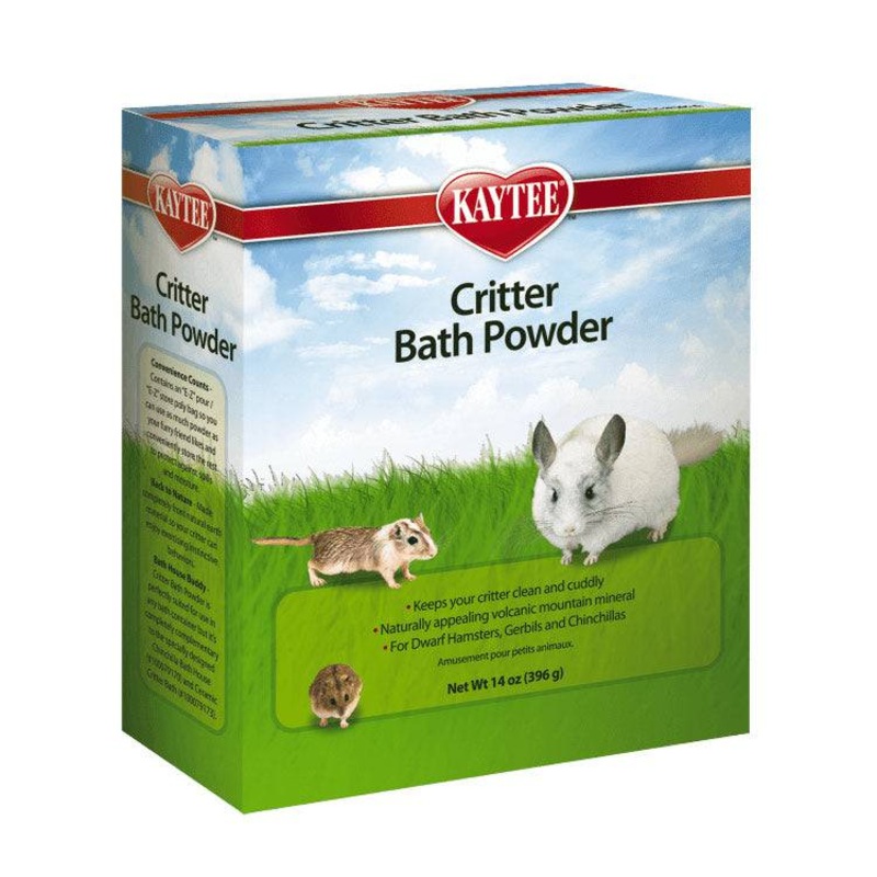 Kaytee Critter Bath Powder For Pets