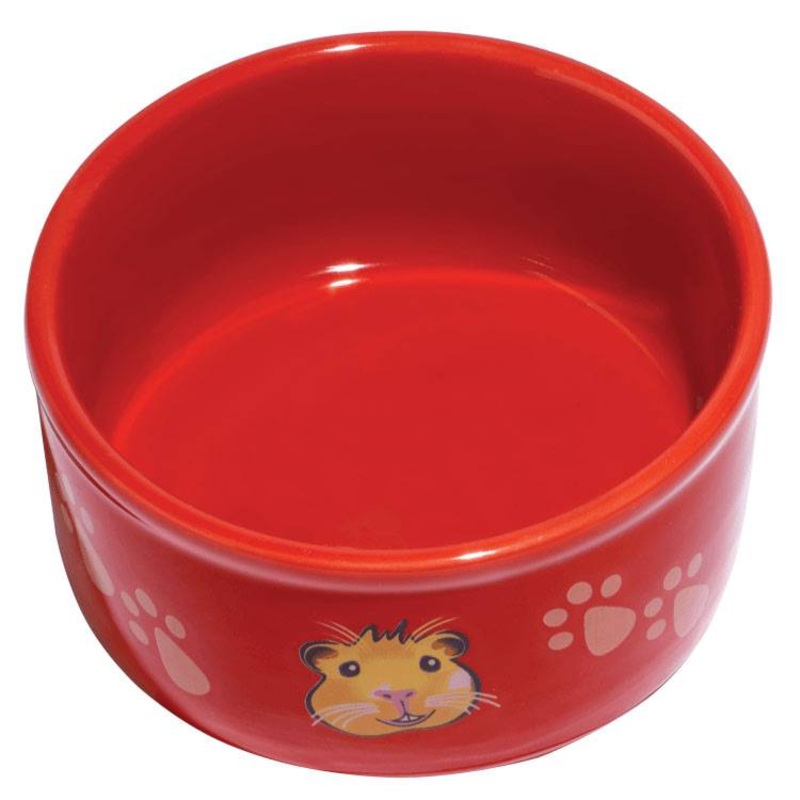 Kaytee Paw-Print PetWare Bowl - Guinea Pig