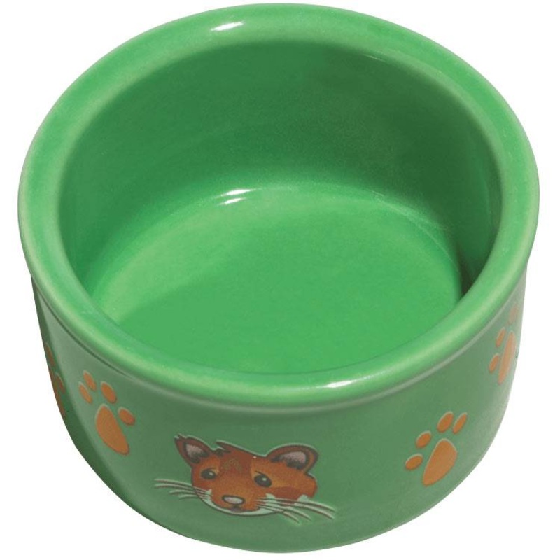 Kaytee Paw-Print PetWare Bowl - Hamster