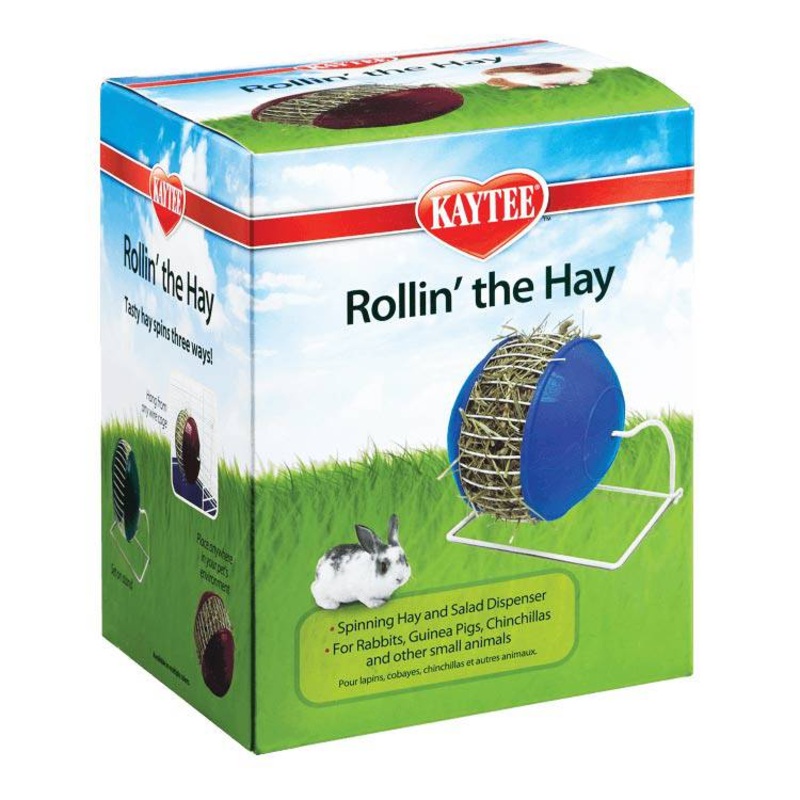 Kaytee Rabbit Rollin' The Hay Holder
