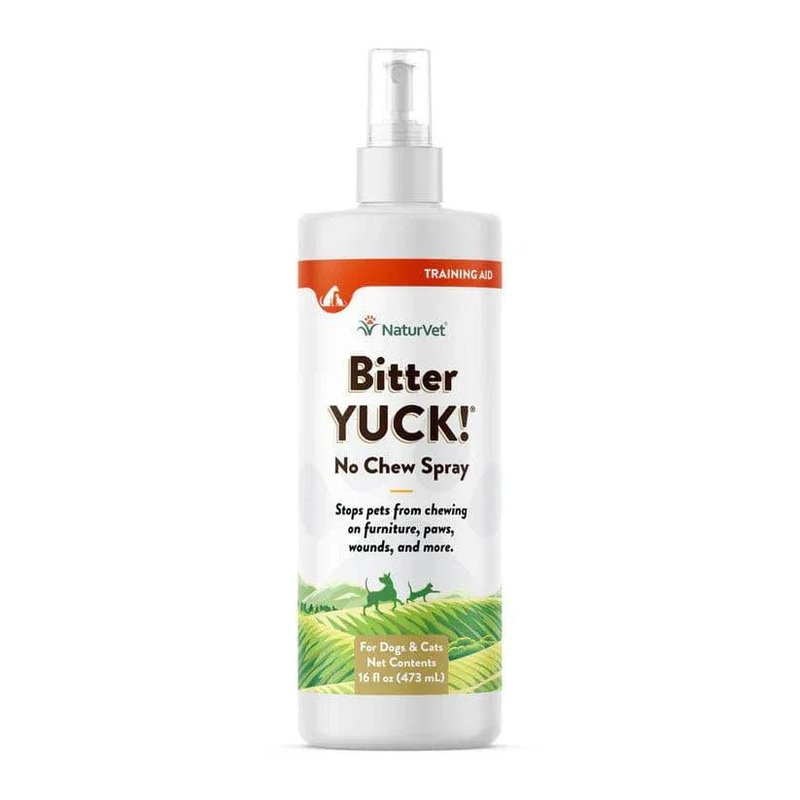 NaturVet Bitter Yuck No Chew Spray - 16oz