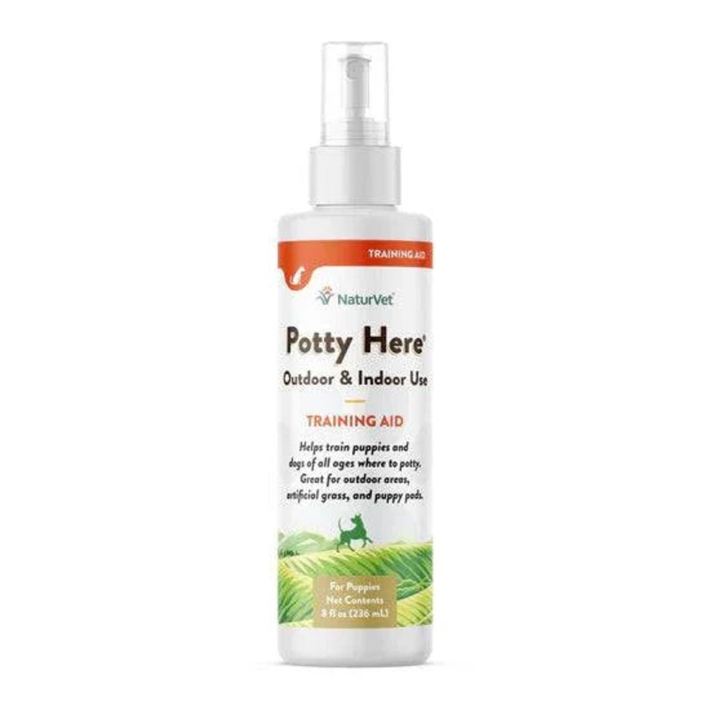 NaturVet Potty Here Training Aid Spray - 8oz