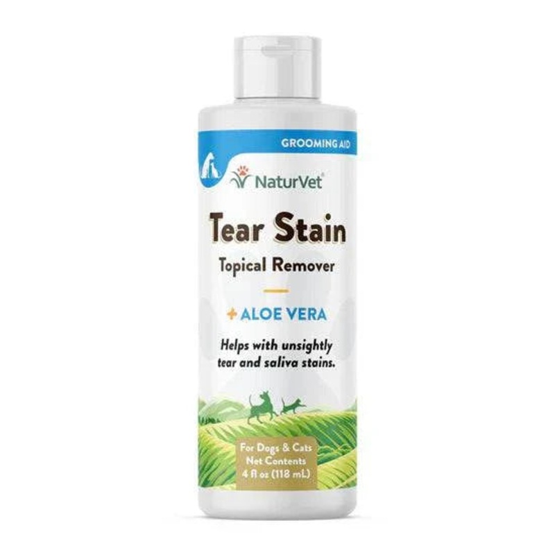 NaturVet Tear Stain Topical Remover - 4oz