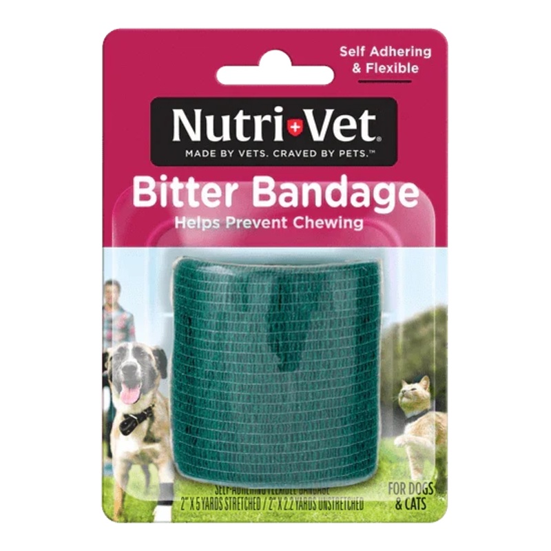 Nutri-Vet Bitter Bandage - 2 Inch