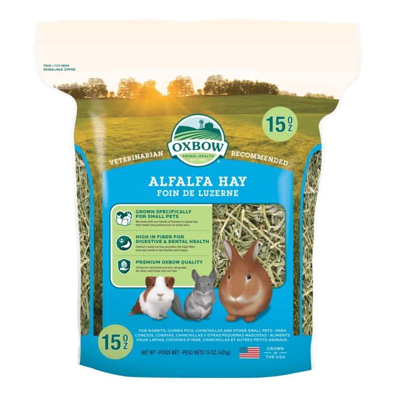 Oxbow Alfalfa - 15oz