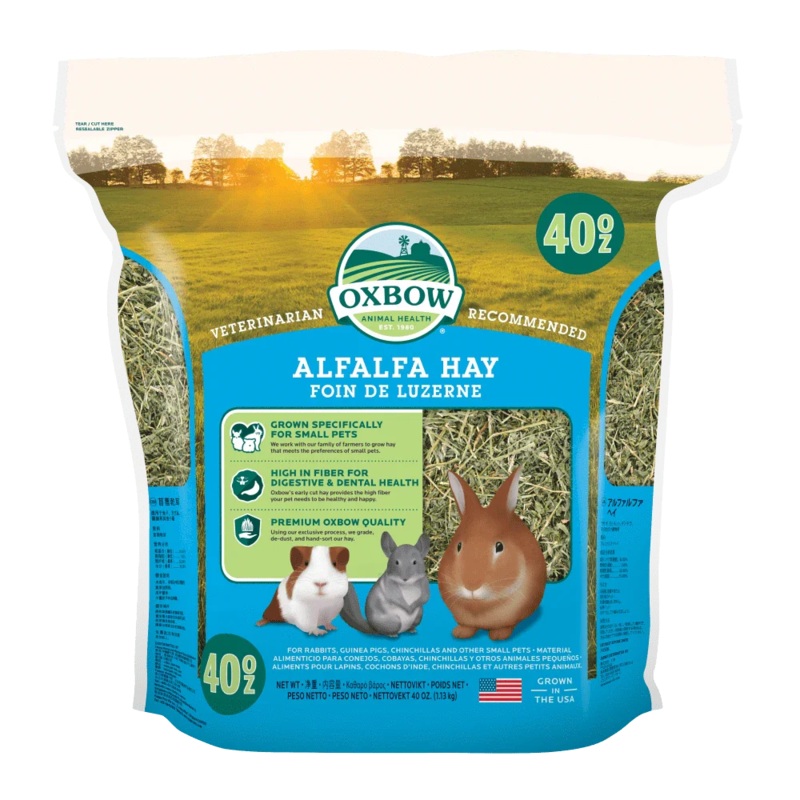 Oxbow Alfalfa - 40oz