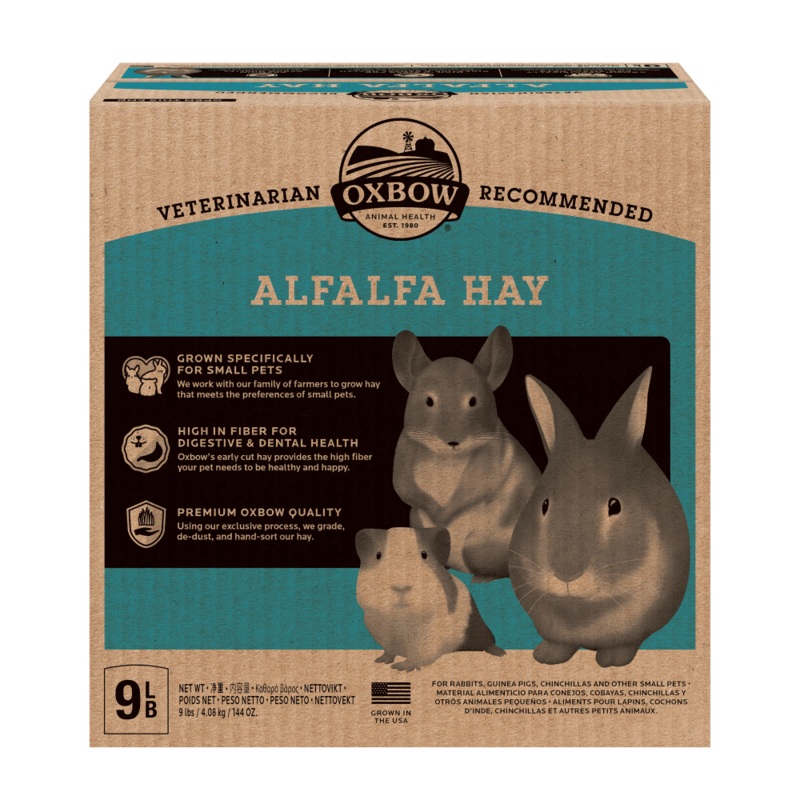 Oxbow Alfalfa - 9lb
