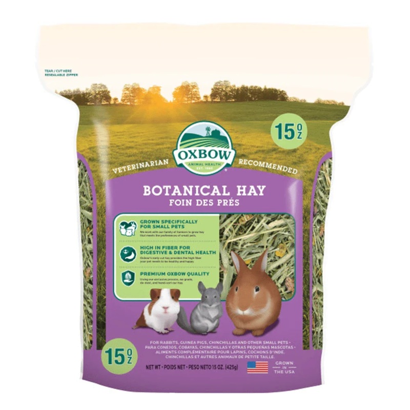 Oxbow Botanical Hay - 15oz
