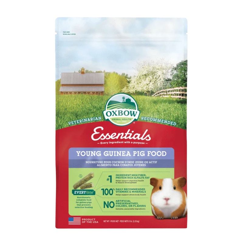 Oxbow Essentials Young Guinea Pig Food - 5lb
