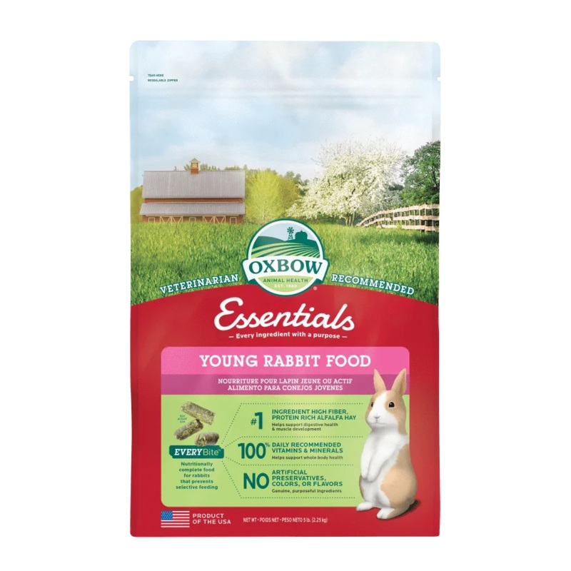 Oxbow Essentials Young Rabbit Food - 5lb