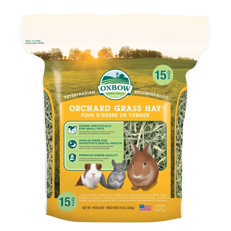 Oxbow Orchard Grass Hay - 15oz