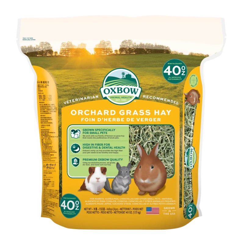 Oxbow Orchard Grass Hay - 40oz