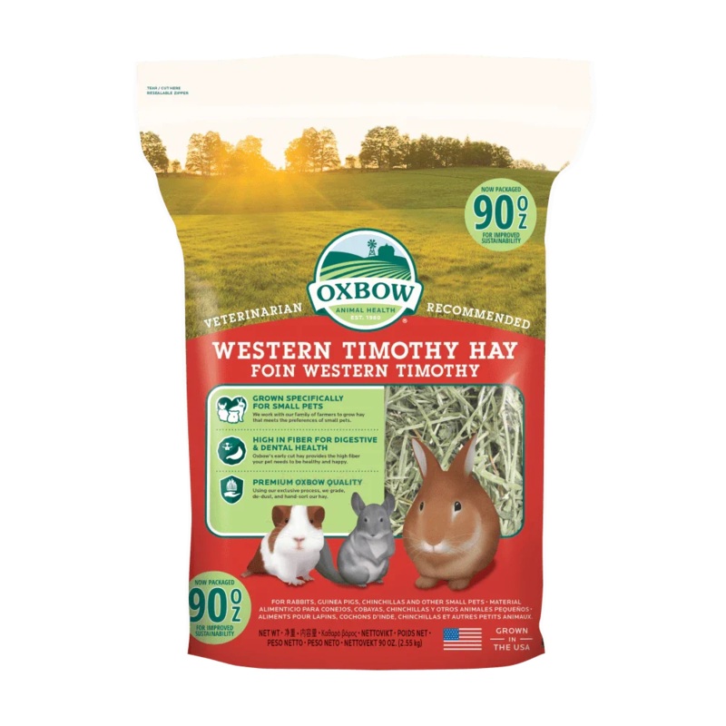 Oxbow Western Timothy Hay - 90oz