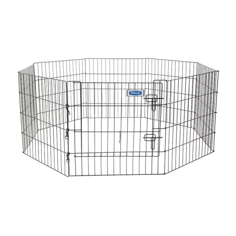 Petmate Single Door Exercise Pen - 24 Inch