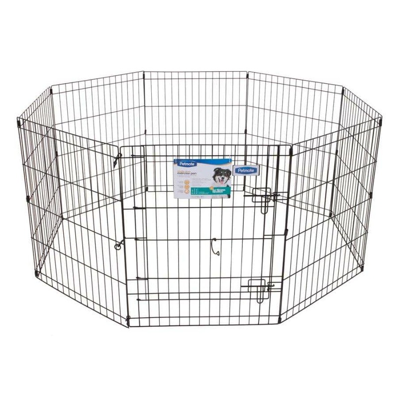 Petmate Single Door Exercise Pen - 30 Inch