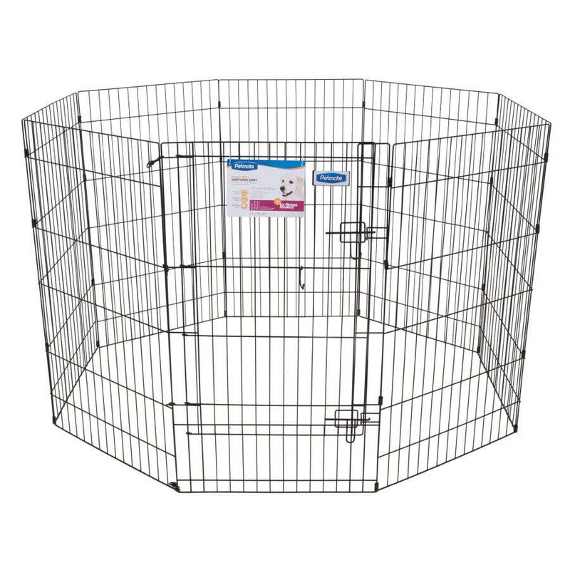 Petmate Single Door Exercise Pen - 42 Inch