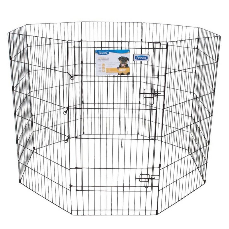 Petmate Single Door Exercise Pen - 48 Inch