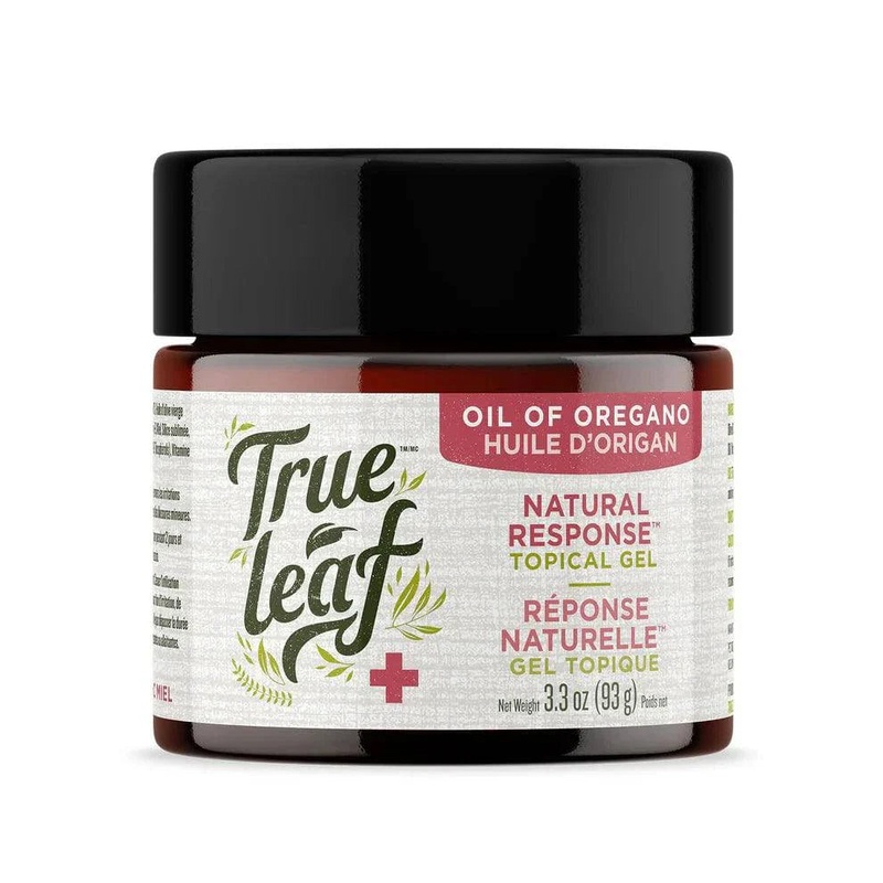 Trueleaf Natural Response Topical Gel - 3.3oz