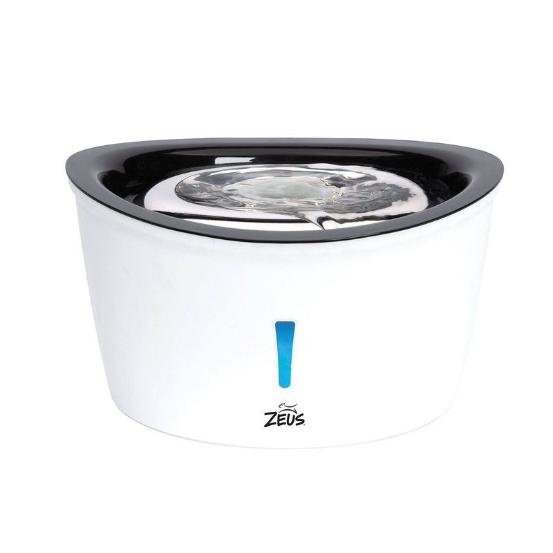 Zeus Cascade Fountain - Stainless Steel - 6L
