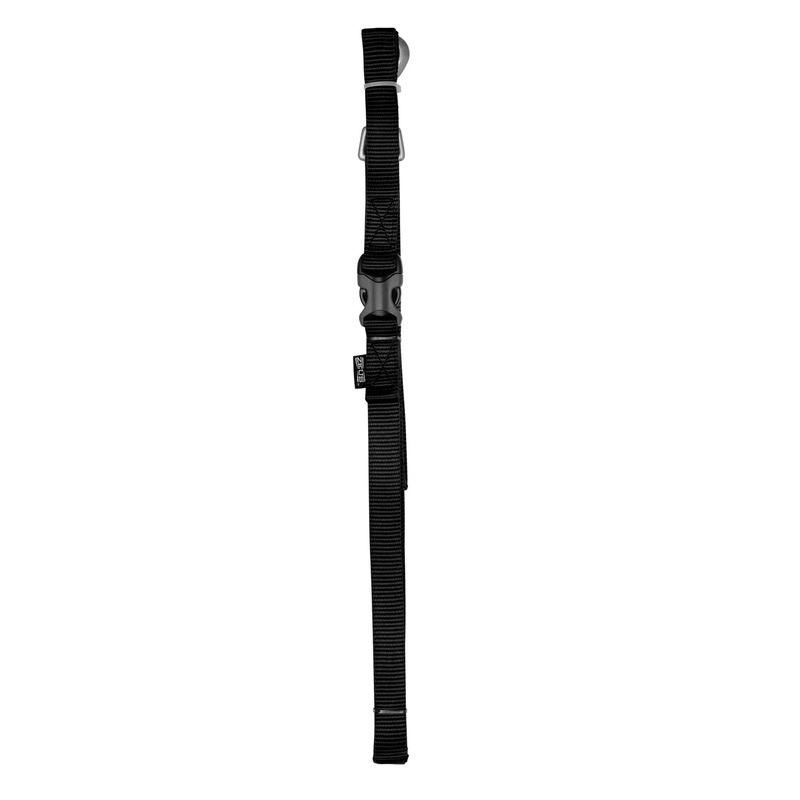 Zeus Nylon Leash - Black - X Large - 4ft