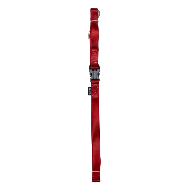 Zeus Nylon Leash - Red - X Large - 4ft