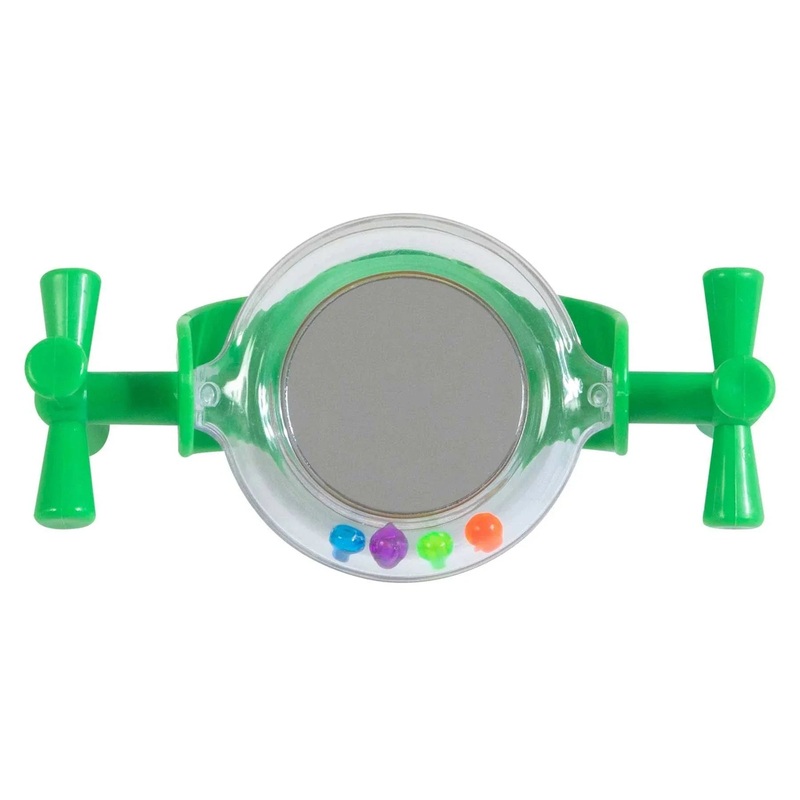 JW Rattle Mirror Bird Toy