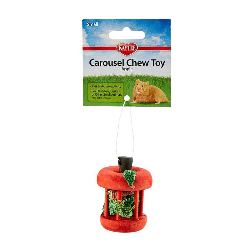 Kaytee Carousel Chew Toy Apple