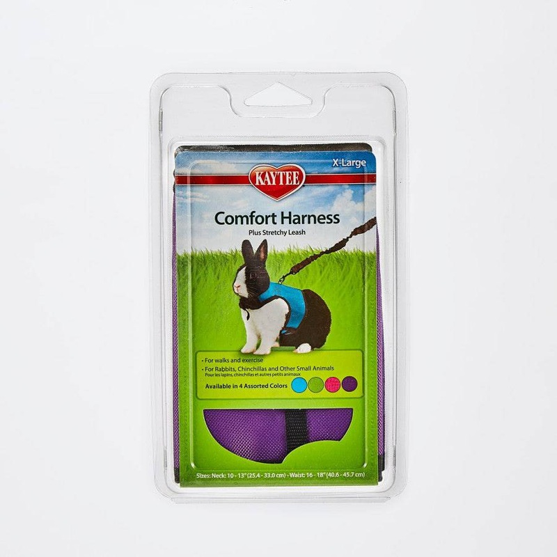 Kaytee Comfort Harness & Stretchy Leash - Extra Large