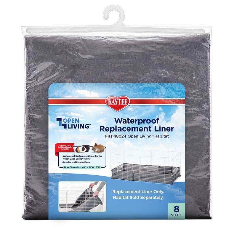Kaytee Open Living Replacement Liner 48 x 24 inch