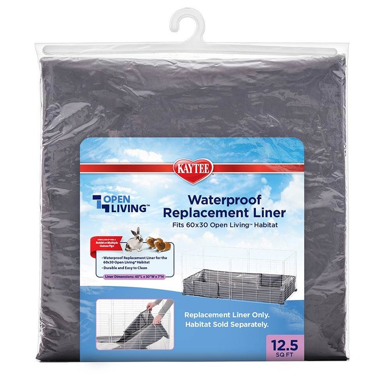 Kaytee Open Living Replacement Liner 60 x 30 inch