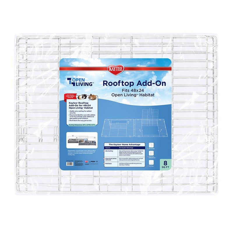 Kaytee Open Living Rooftop Add-On 48 x 24 inch