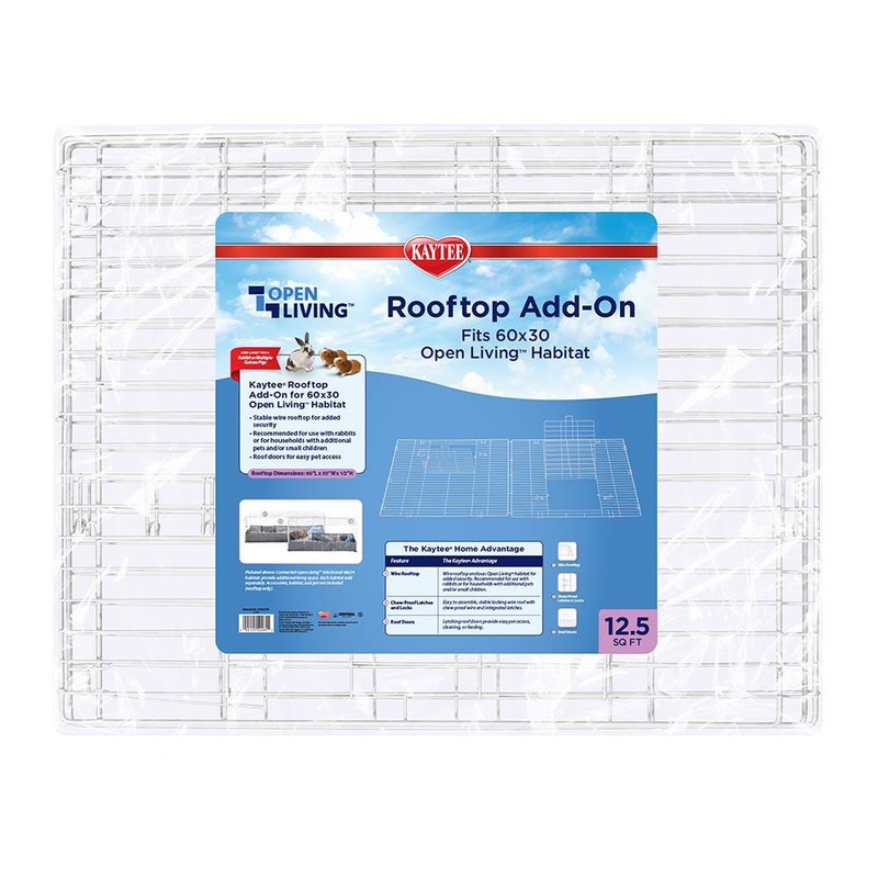 Kaytee Open Living Rooftop Add-On 60 x 30 inch