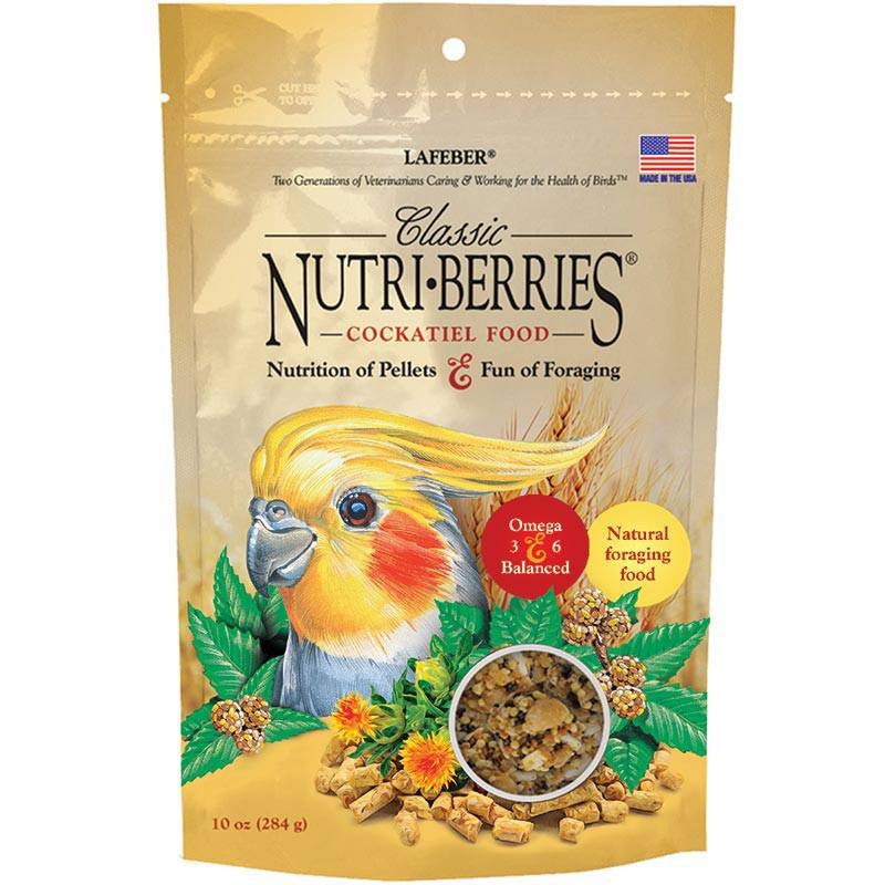 Lafeber Classic Cockatiel Nutri-Berries - 10oz