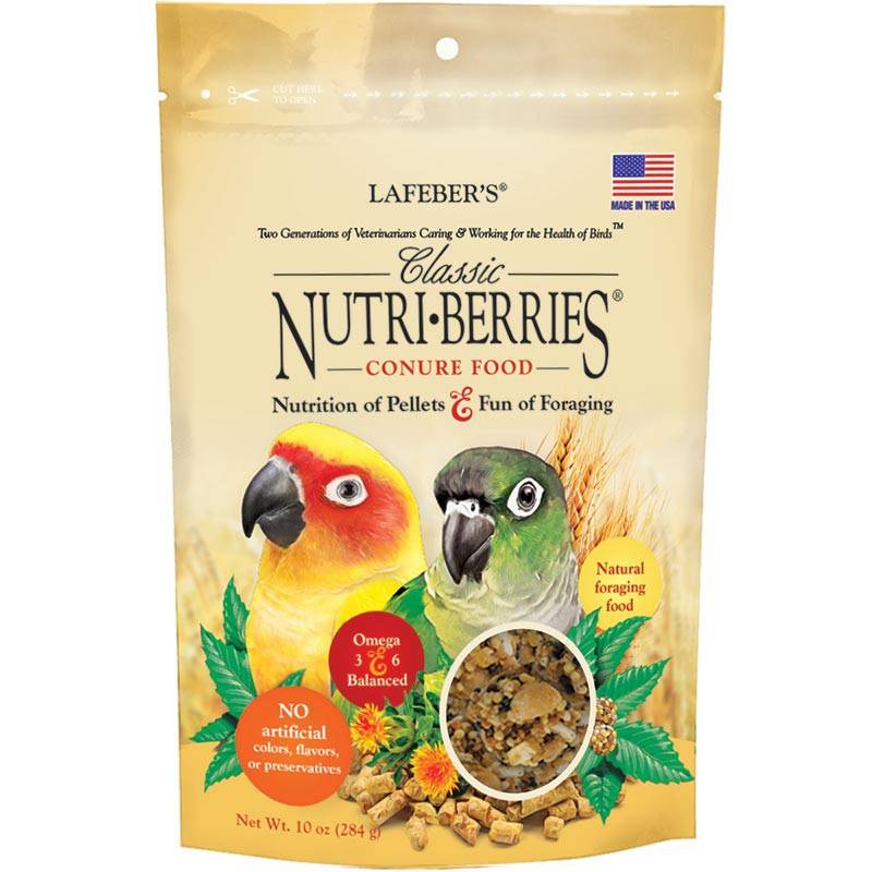Lafeber Classic Conure Nutri-Berries - 10oz