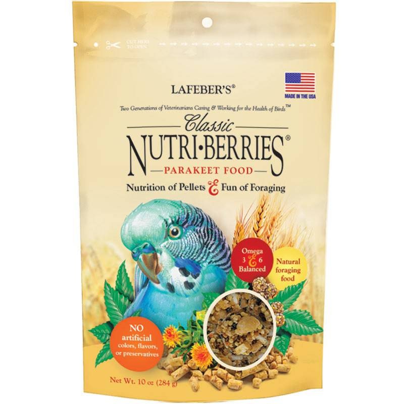 Lafeber Classic Parakeet Nutri-Berries - 10oz