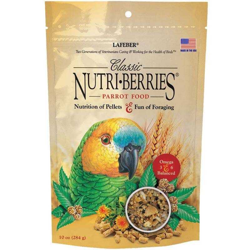 Lafeber Classic Parrot Nutri-Berries - 10oz