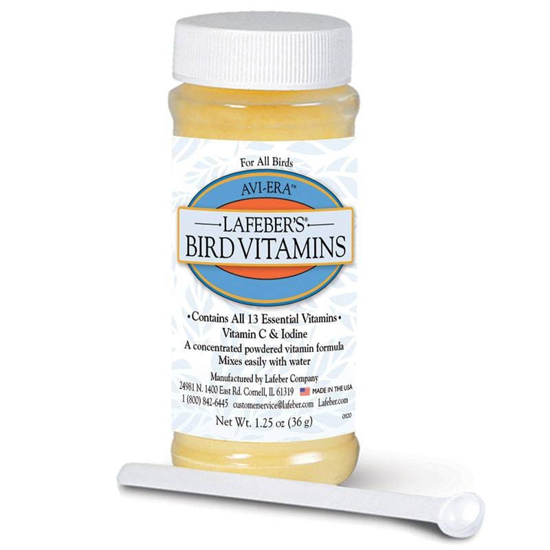 Lafeber Powdered Bird Vitamins - 1.25oz