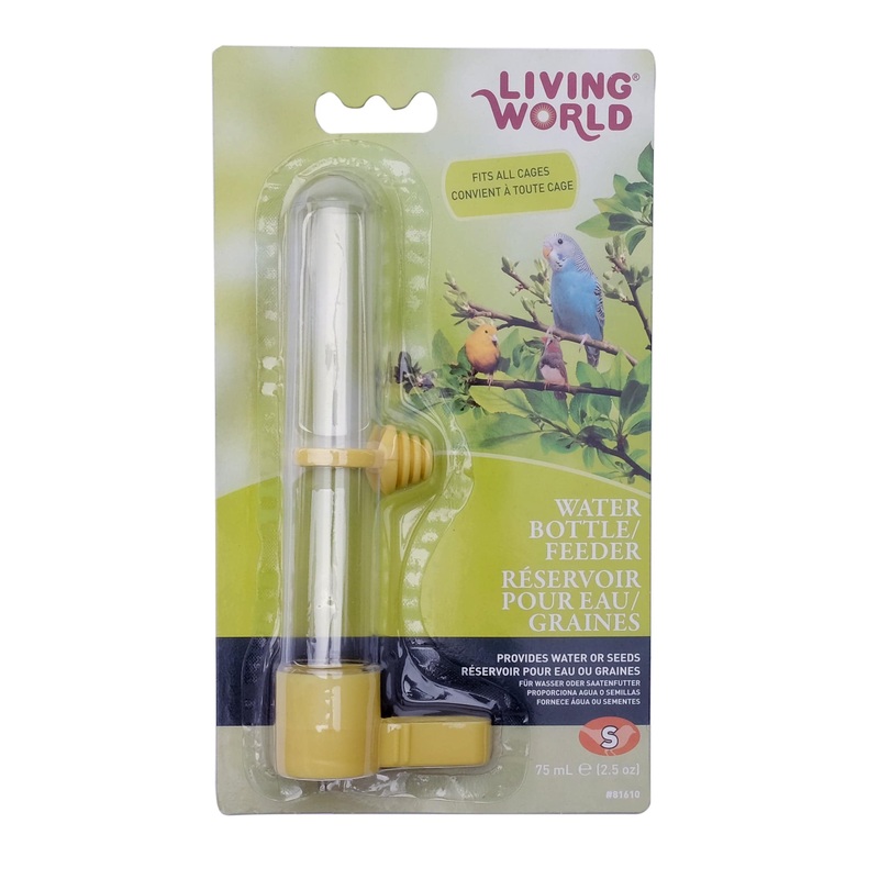 Living World Combination Water Fountain or Feeder - Medium