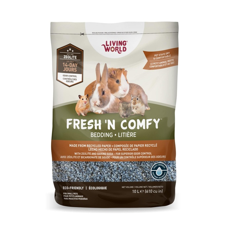 Living World Fresh 'N Comfy Bedding Blue - 10 L - 610 cu in