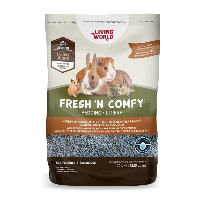 Living World Fresh 'N Comfy Bedding Blue - 20 L - 1220 cu in