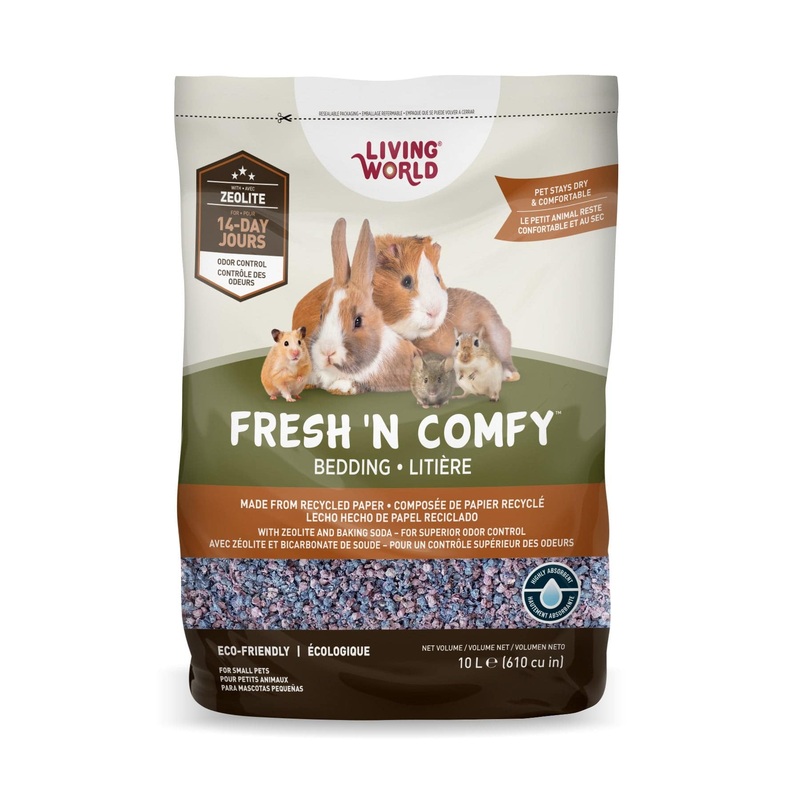 Living World Fresh 'N Comfy Bedding Confetti - 10 L - 610 cu in