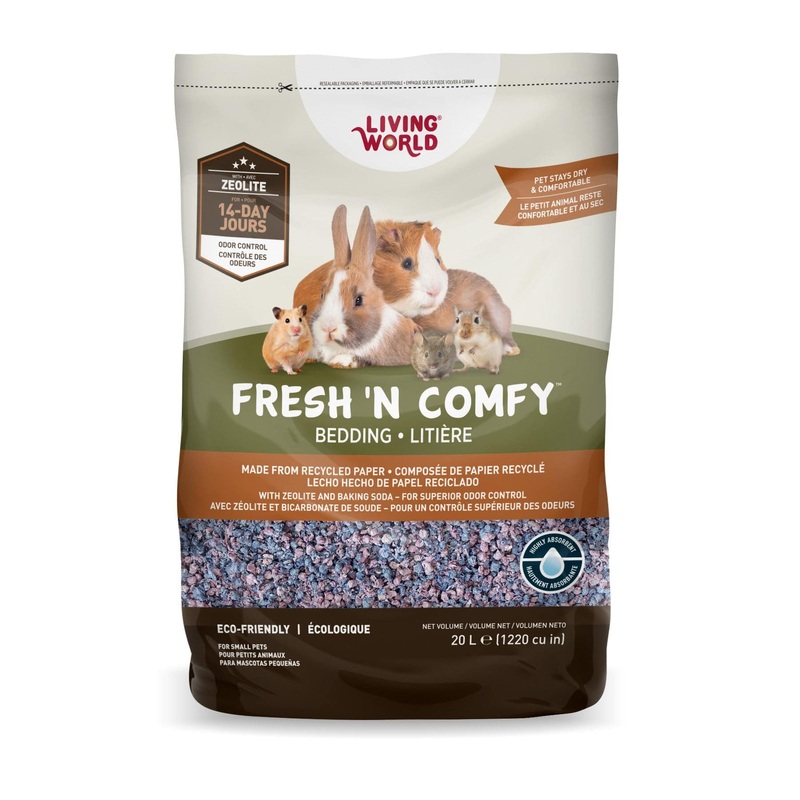 Living World Fresh 'N Comfy Bedding Confetti - 20 L - 1220 cu in