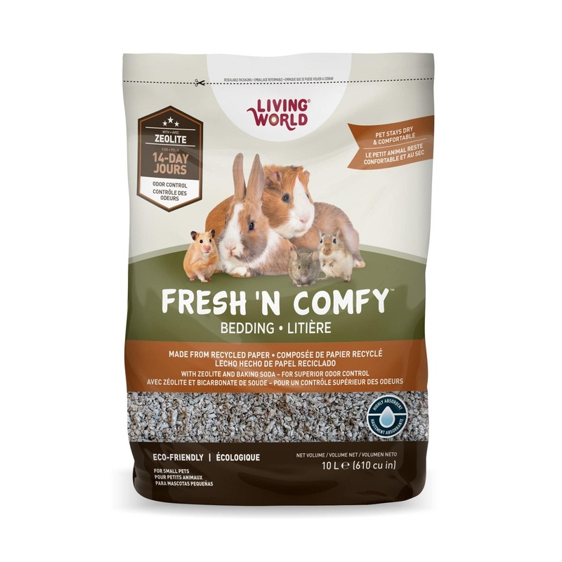 Living World Fresh 'N Comfy Bedding Tan - 10 L - 610 cu in