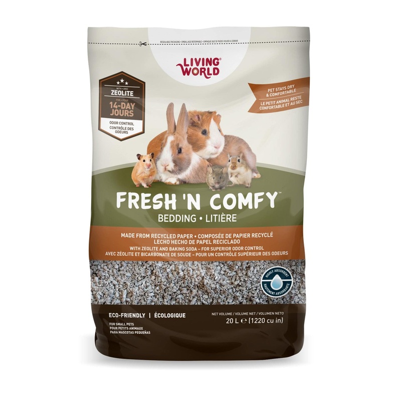 Living World Fresh 'N Comfy Bedding Tan - 20 L - 1220 cu in