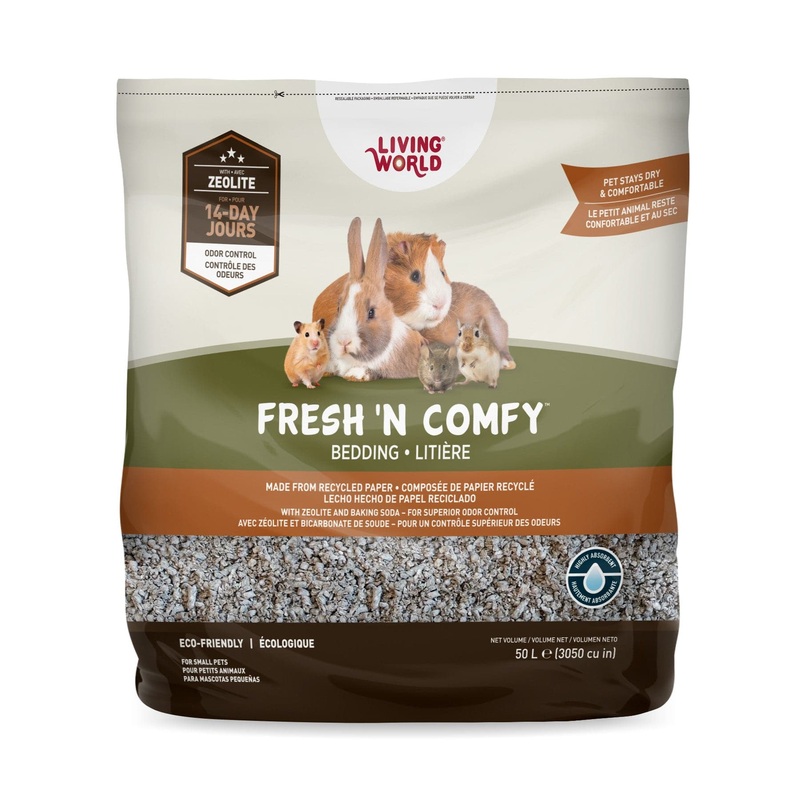 Living World Fresh 'N Comfy Bedding Tan - 50 L - 3050 cu in