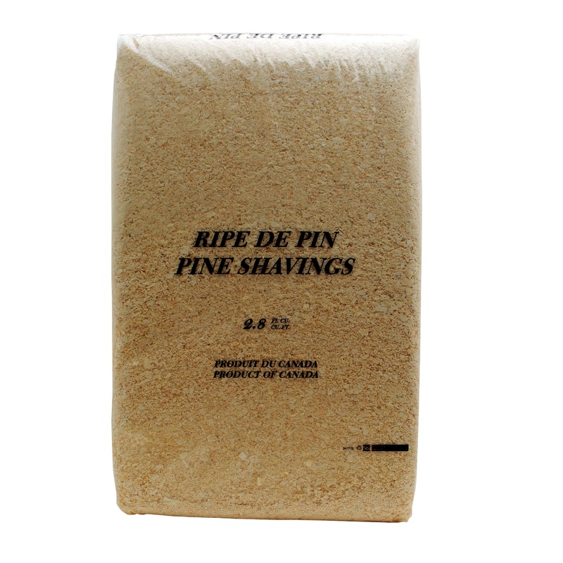 Living World Pine Shavings - 226 L - 8 cu ft