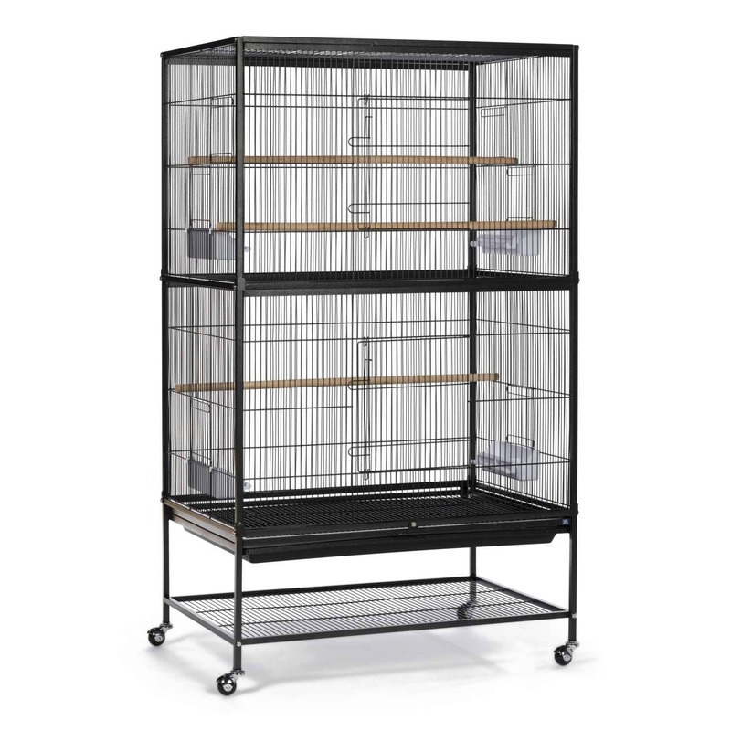 Prevue Pet Flight Bird Cage - Black