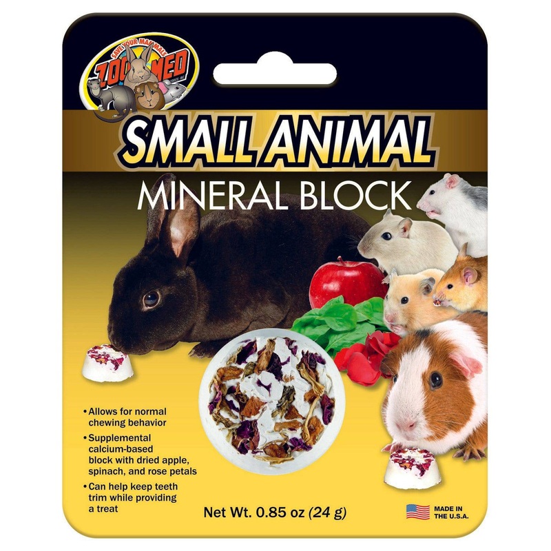 Small Animal Mineral Block - 24g