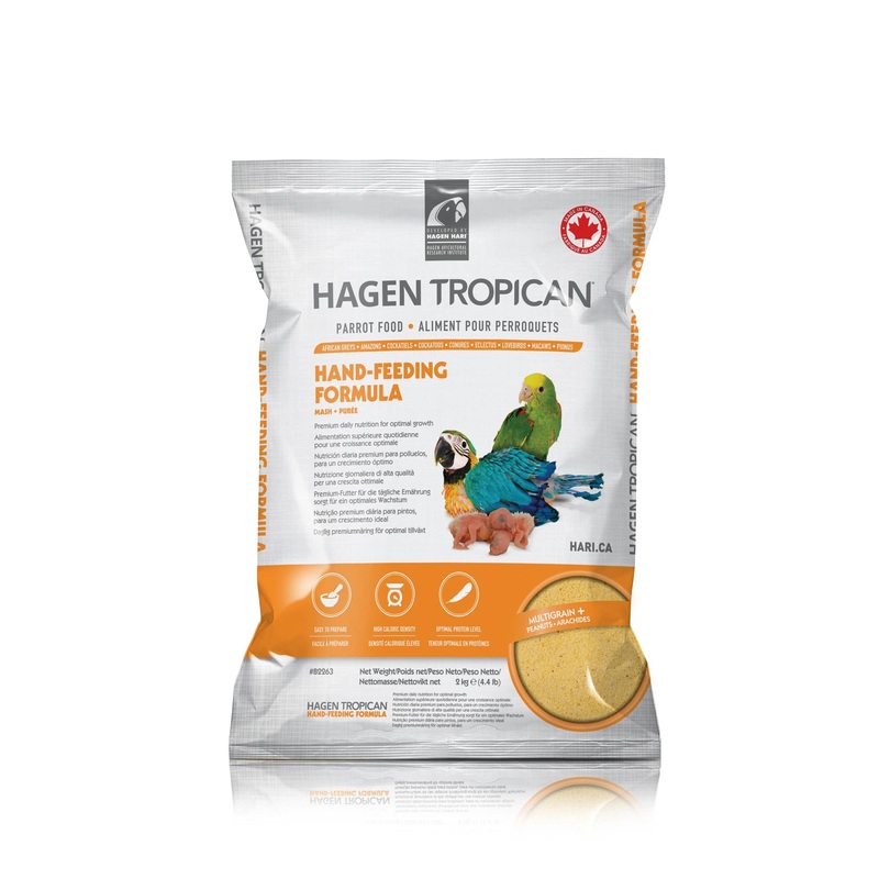 Tropican Hand-Feeding Formula - 2kg