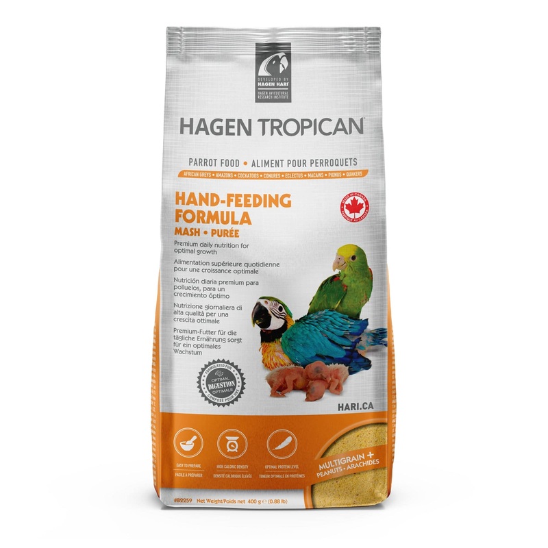 Tropican Hand-Feeding Formula - 400g